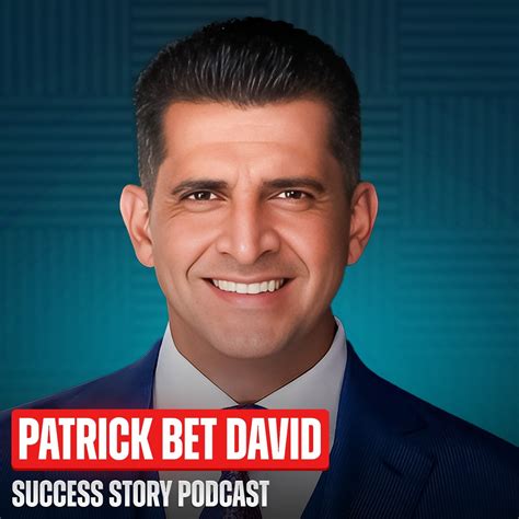 Entrepreneur Patrick Bet.